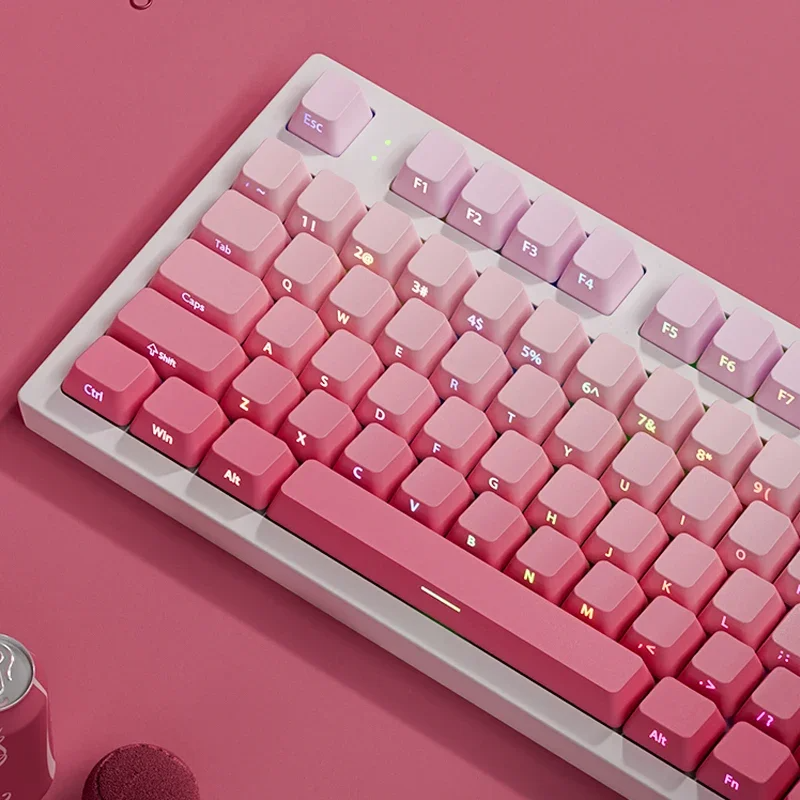 133 Keys Double Shot Shine Thr – Gaming Keyboard Typewriter Bewertung und Preis