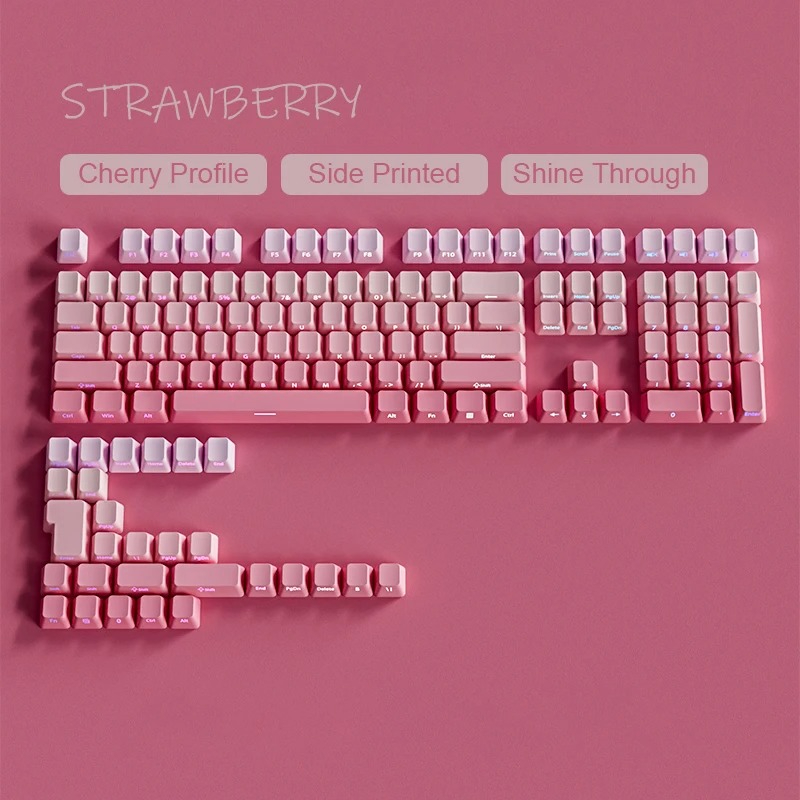 133 Keys Double Shot Shine Thr – Gaming Keyboard Typewriter Bewertung und Preis