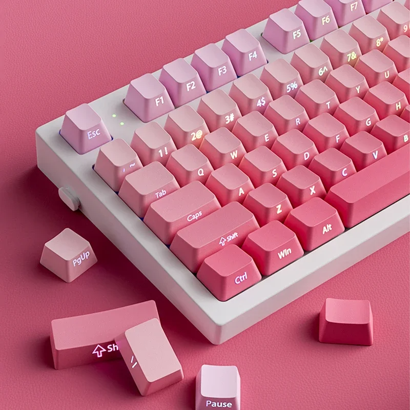 133 Keys Double Shot Shine Thr – Gaming Keyboard Typewriter Bewertung und Preis