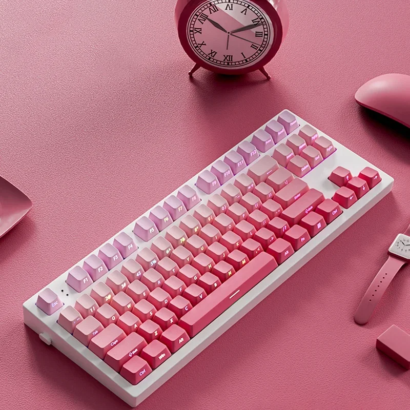 133 Keys Double Shot Shine Thr – Gaming Keyboard Typewriter Bewertung und Preis