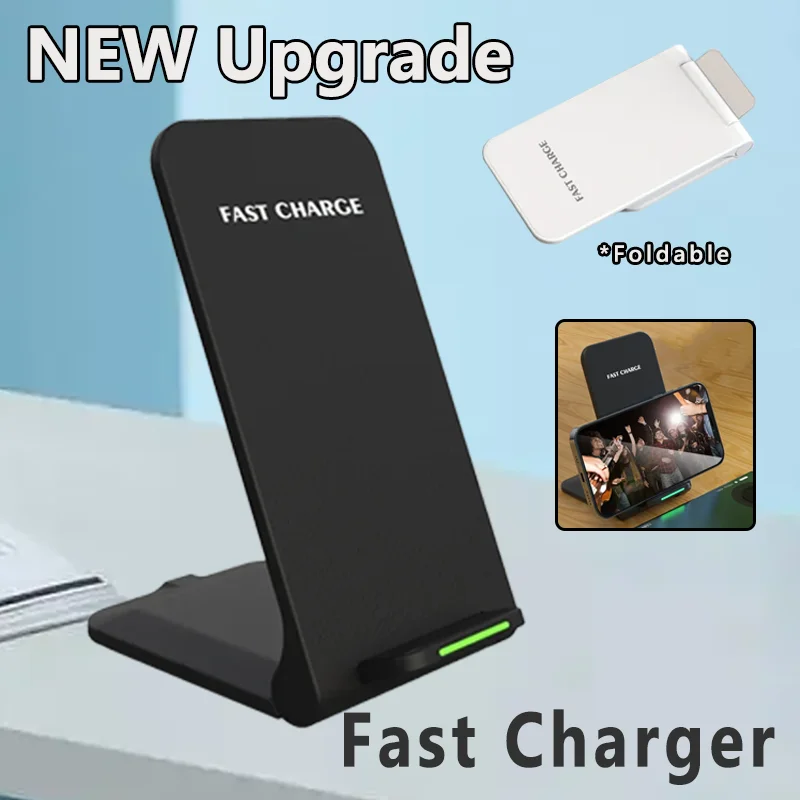 Wireless Charger Dual Coil Sta – Coiled Usb Cable Bewertung und Preis