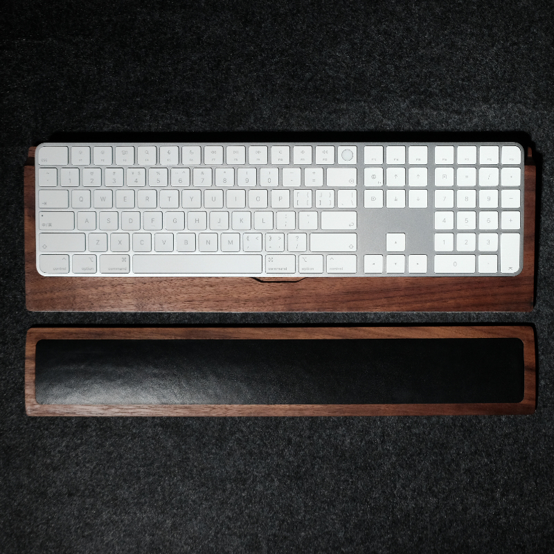 Woody Cowhide Palm Rest for Me – Gaming Keyboard Ergonomic Bewertung und Preis