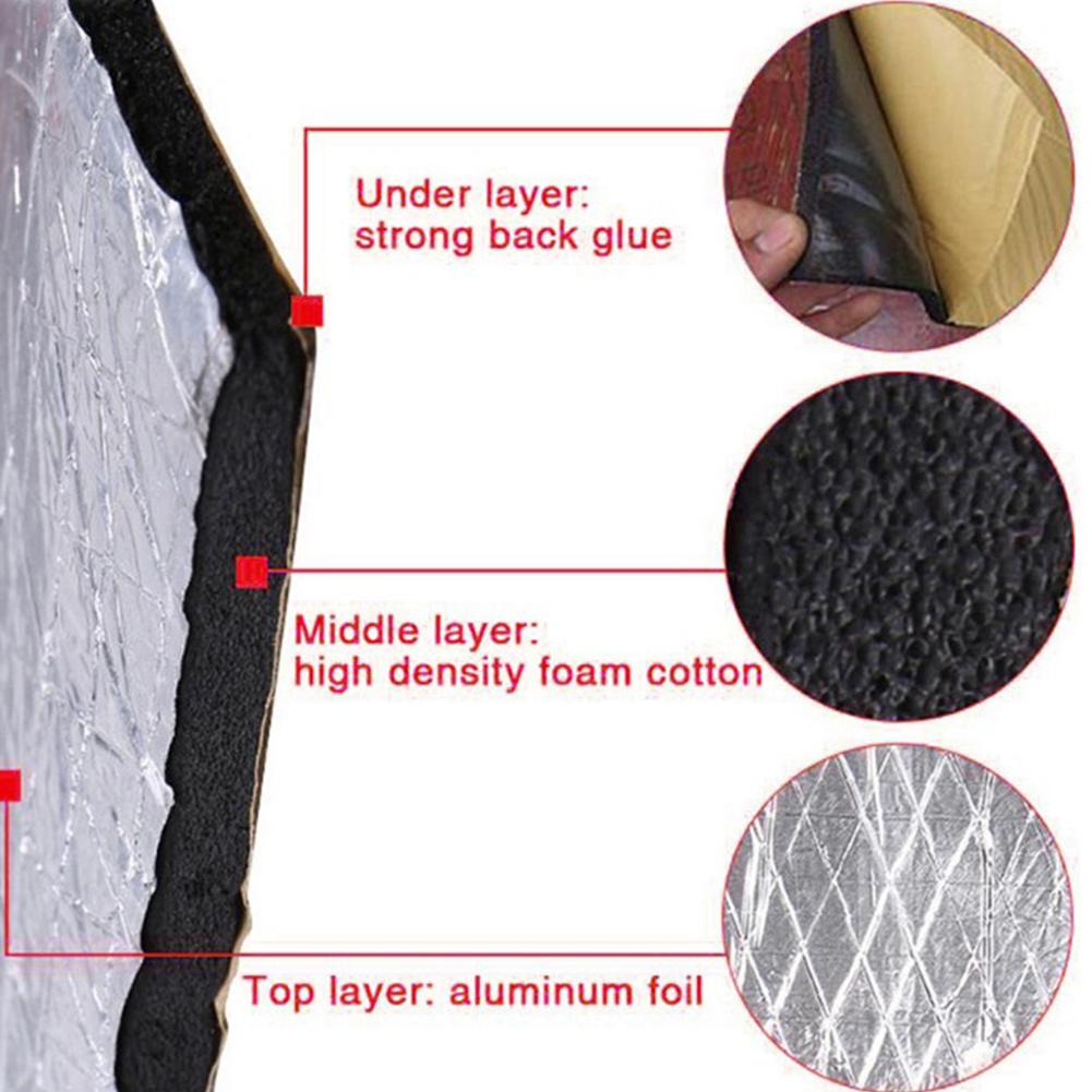 Closed‑Cell Foam Car Sound Pro – Foam Dampener Sheet Bewertung und Preis