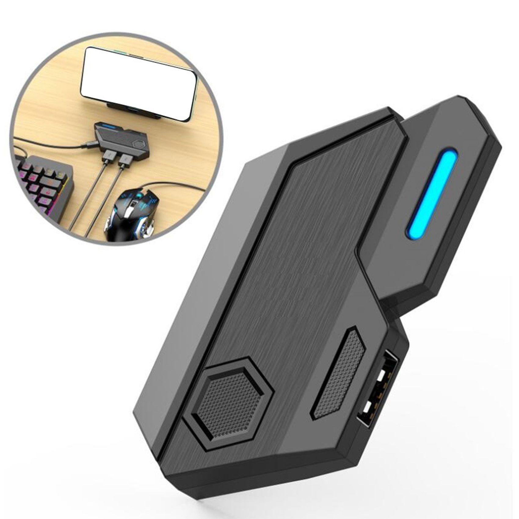 Reliable~ Gamepad Mobile For P – Gaming Keyboard And Mouse Converter For Mobile Bewertung und Preis