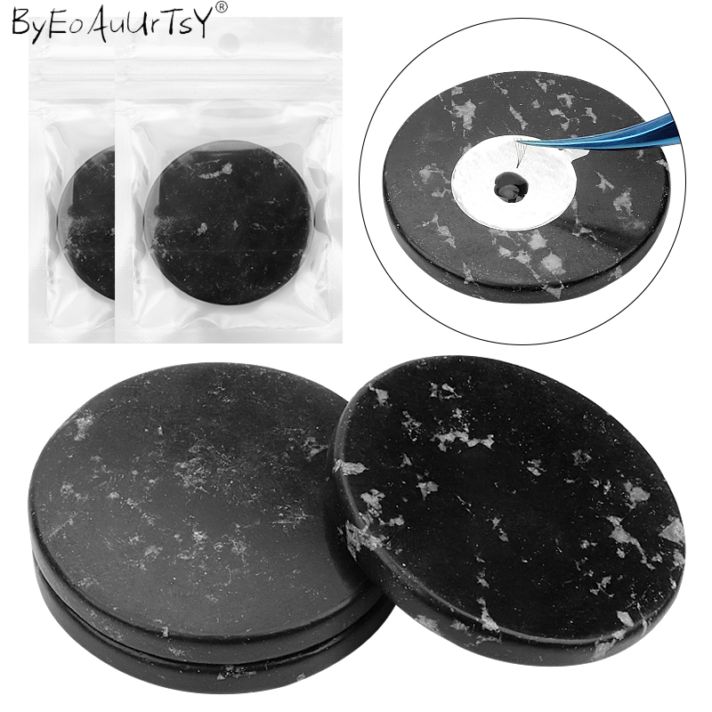 Black Eyelash Grafting Gasket  – Gasket Mount Kit Bewertung und Preis