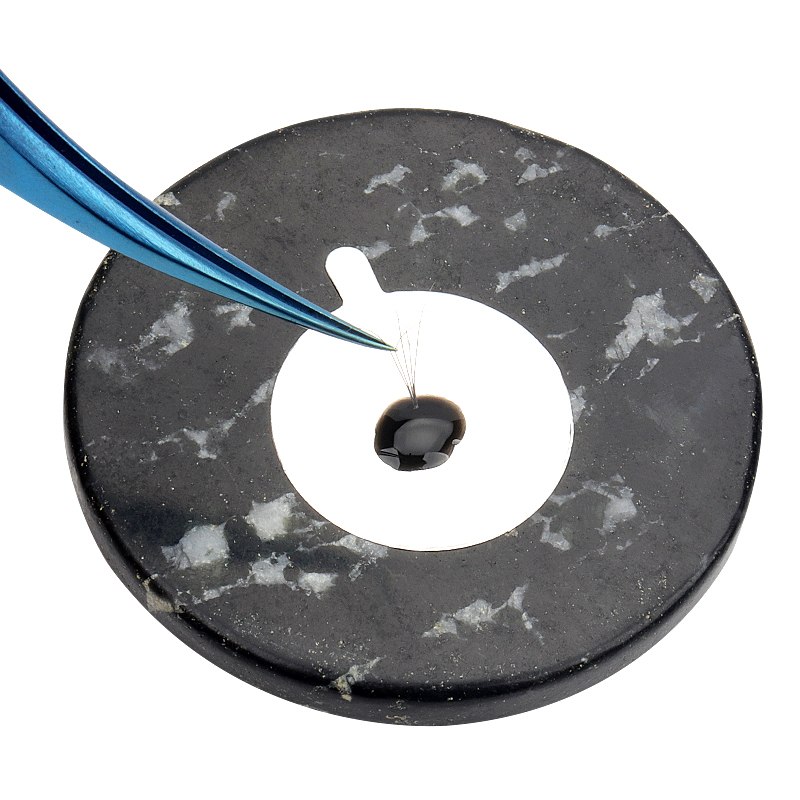 Black Eyelash Grafting Gasket  – Gasket Mount Kit Bewertung und Preis