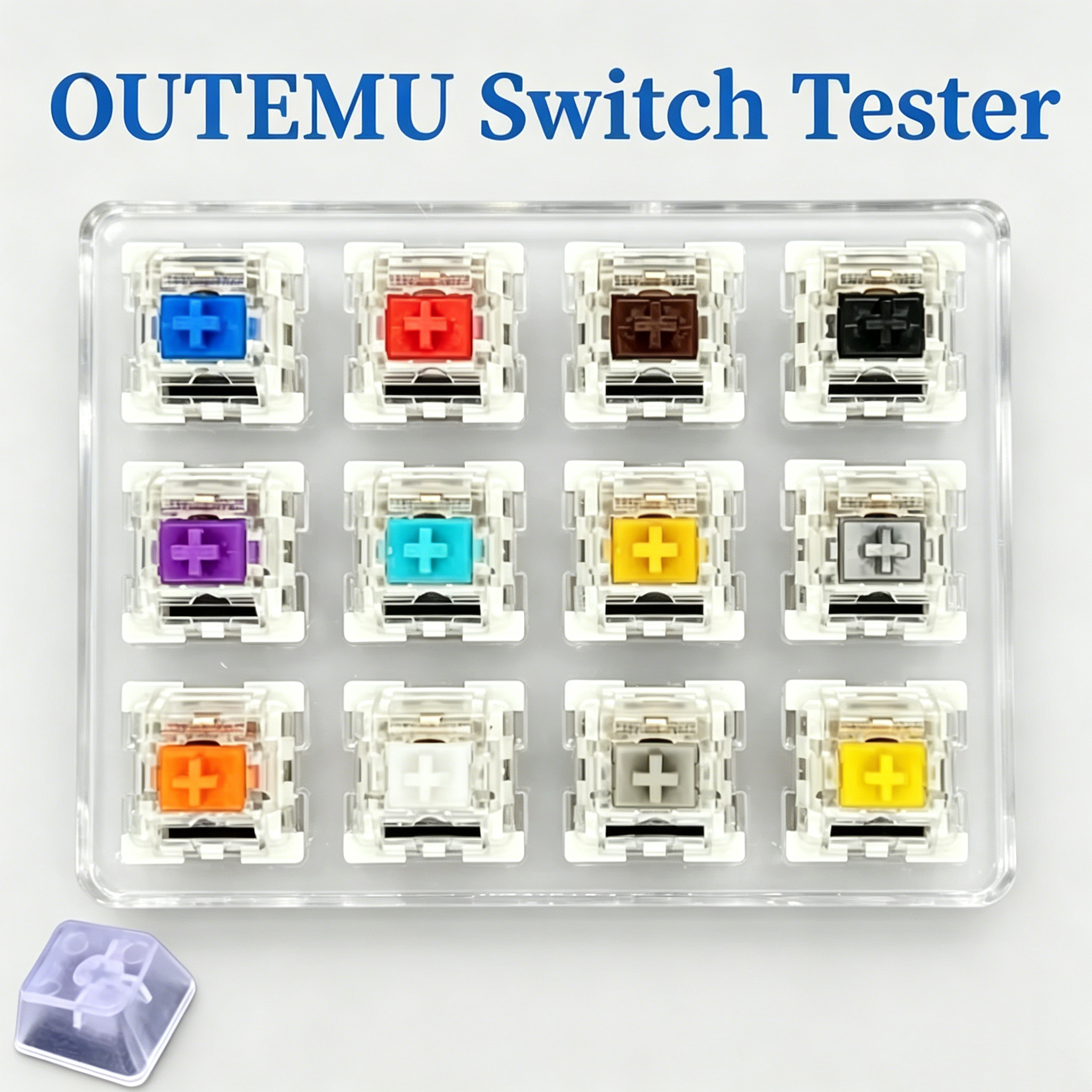 Outemu Switch Tester 9 12 Key  – Gaming Keyboard Tester Bewertung und Preis