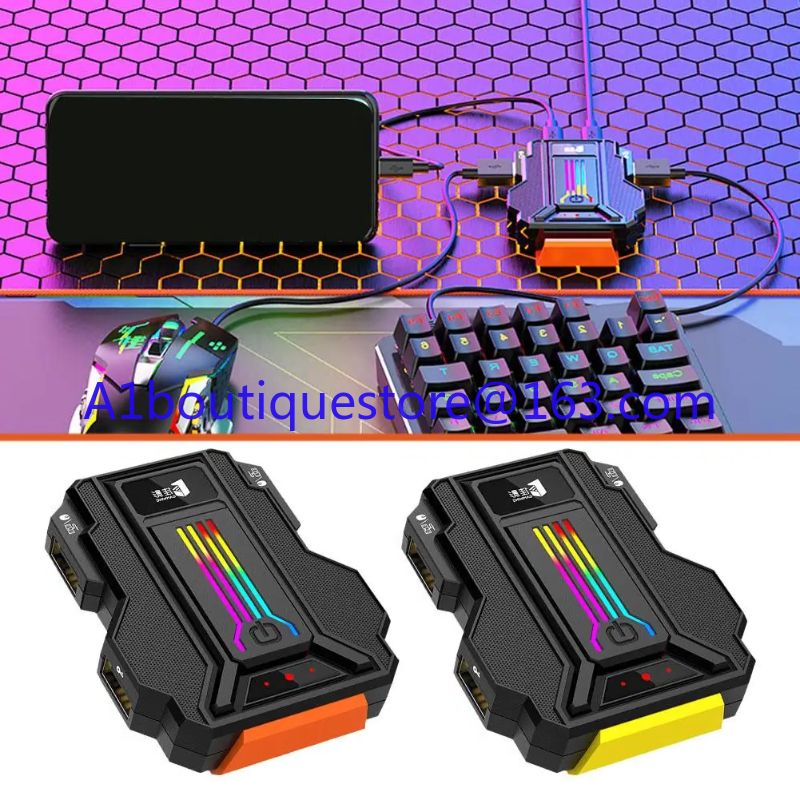1pcs Hunter Mouse Adapter Game – Gaming Keyboard And Mouse Converter For Mobile Bewertung und Preis