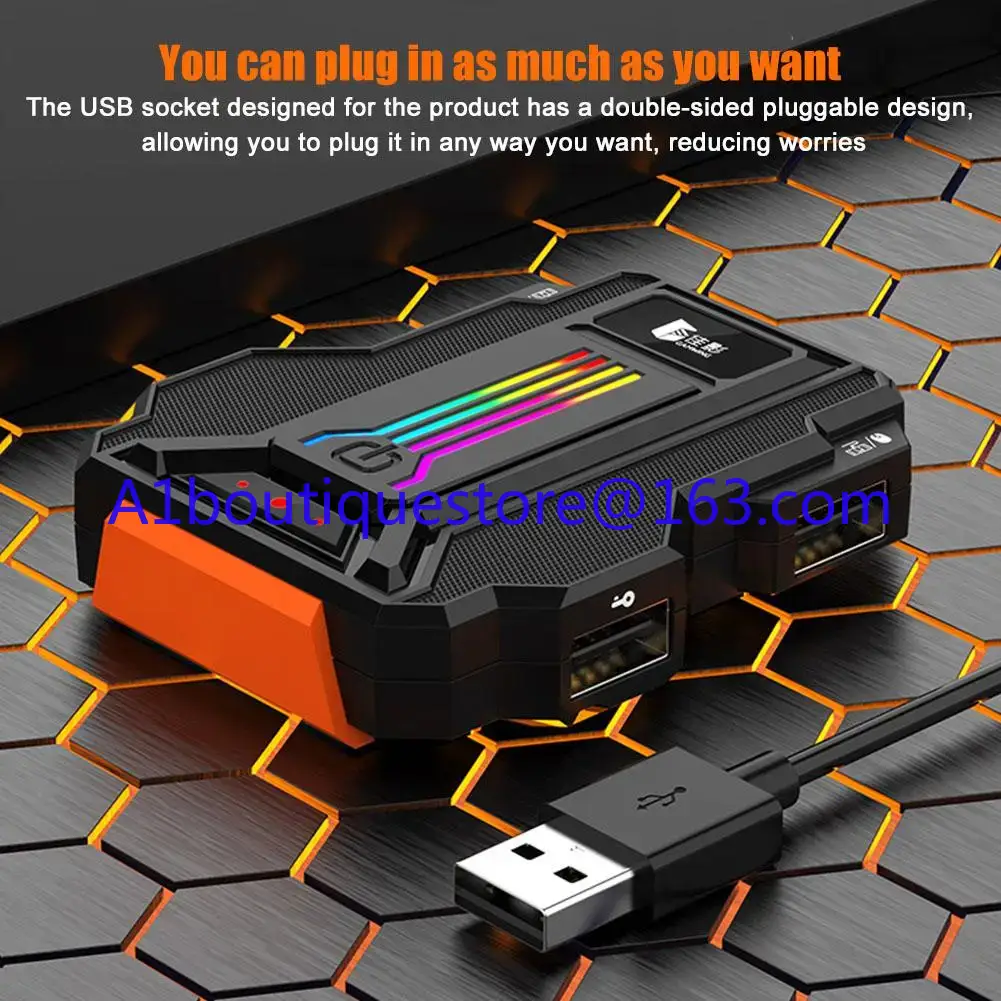 1pcs Hunter Mouse Adapter Game – Gaming Keyboard And Mouse Converter For Mobile Bewertung und Preis