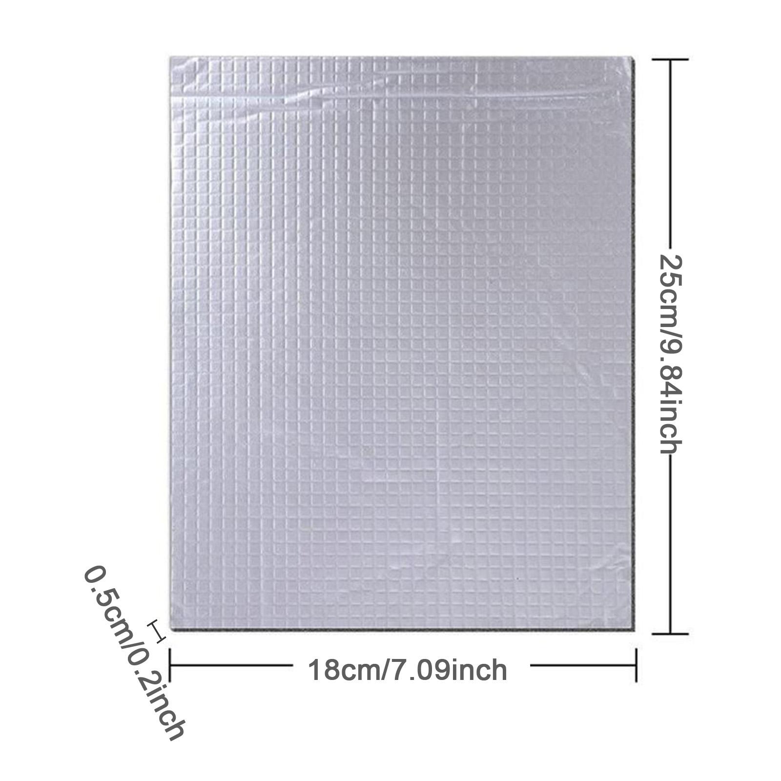 Self Adhesive Car Mat Sound He – Foam Dampener Sheet Bewertung und Preis