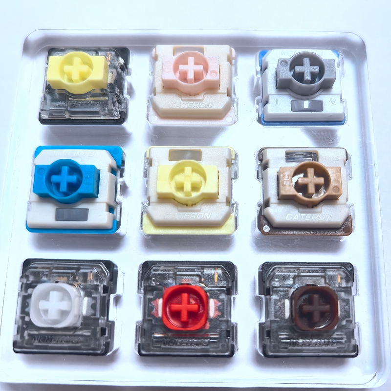 GATERON Acrylic 9keys Switch T – Gaming Keyboard Tester Bewertung und Preis
