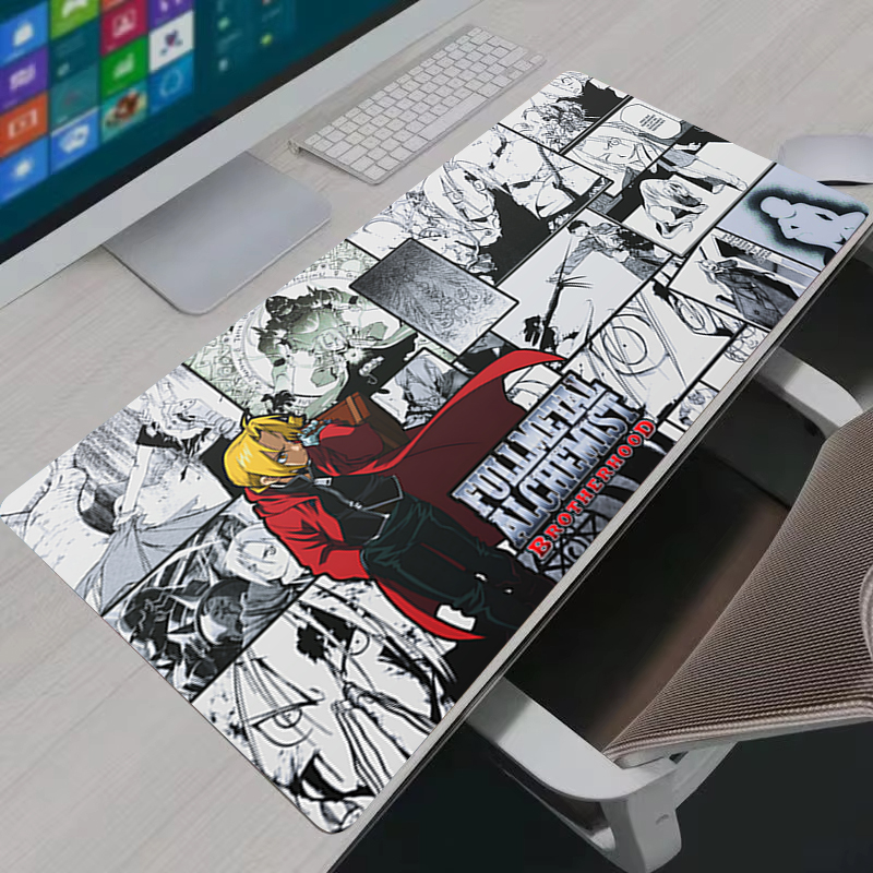 Mouse Pad Large Fullmetal Alch – Gaming Keyboard Easy To Clean Bewertung und Preis