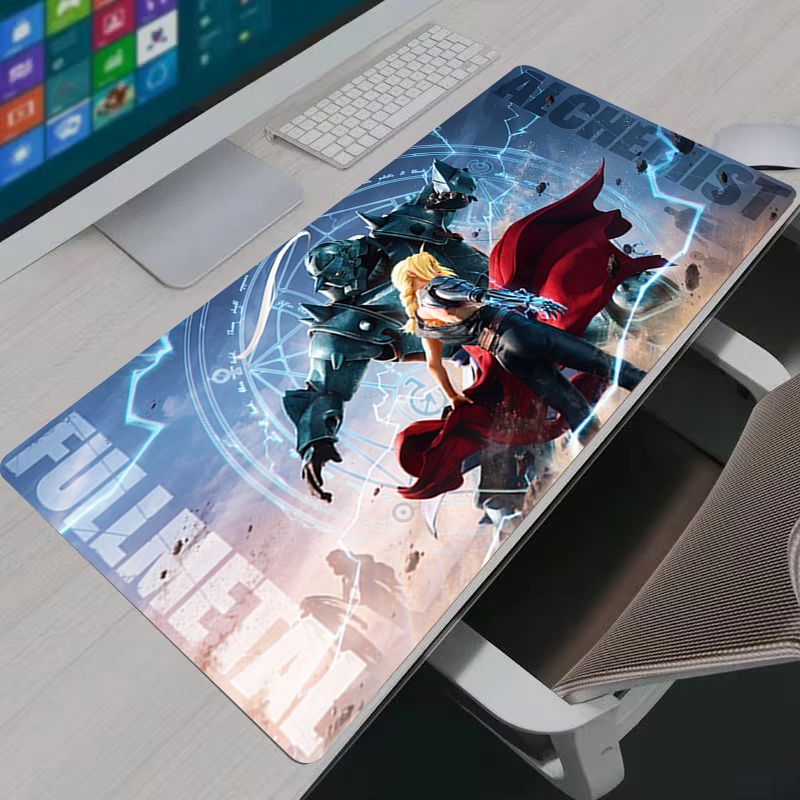 Mouse Pad Large Fullmetal Alch – Gaming Keyboard Easy To Clean Bewertung und Preis