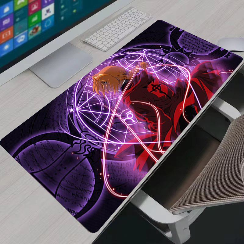 Mouse Pad Large Fullmetal Alch – Gaming Keyboard Easy To Clean Bewertung und Preis