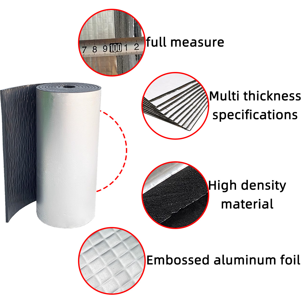PINMOAP Car Sound Deadening Ma – Foam Dampener Sheet Bewertung und Preis