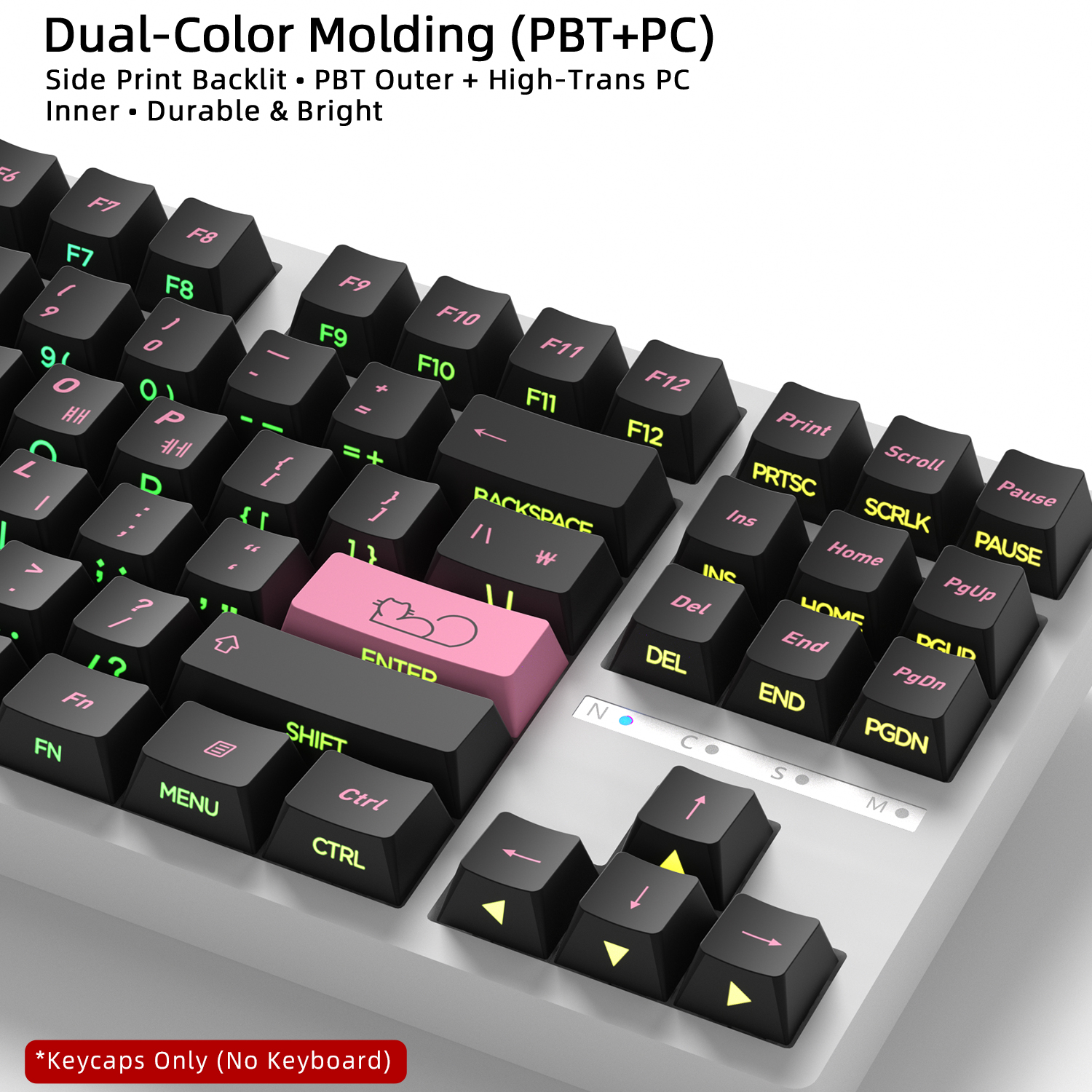 Cute Cat Side Printed Korean K – Gaming Keyboard Typewriter Bewertung und Preis