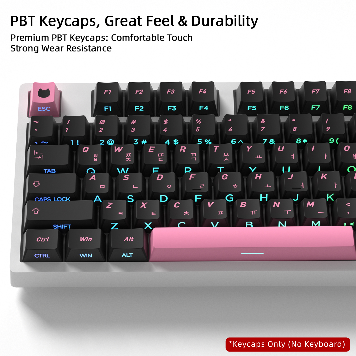 Cute Cat Side Printed Korean K – Gaming Keyboard Typewriter Bewertung und Preis