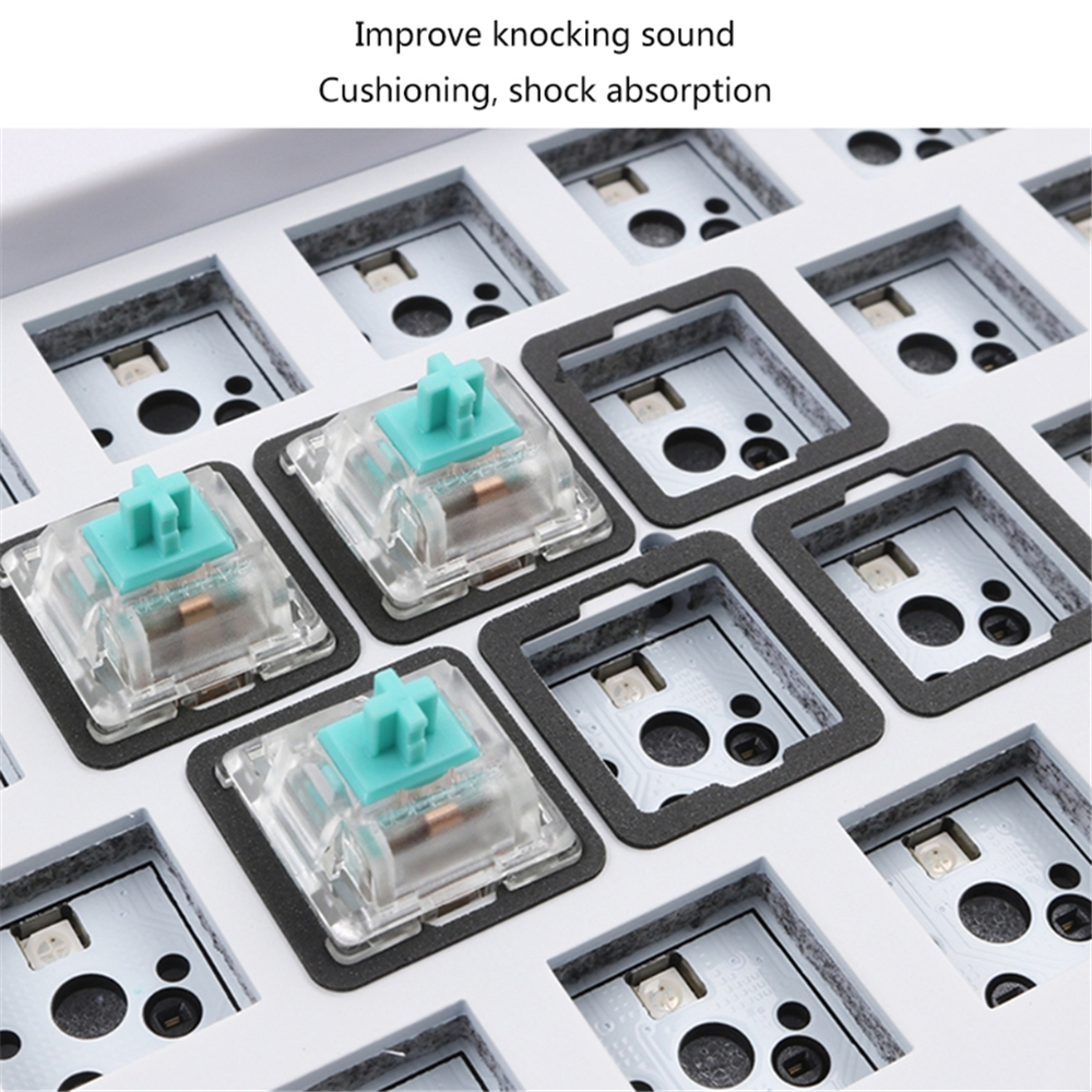 120Pcs Keyboard Switch Sound D – Foam Dampener Sheet Bewertung und Preis