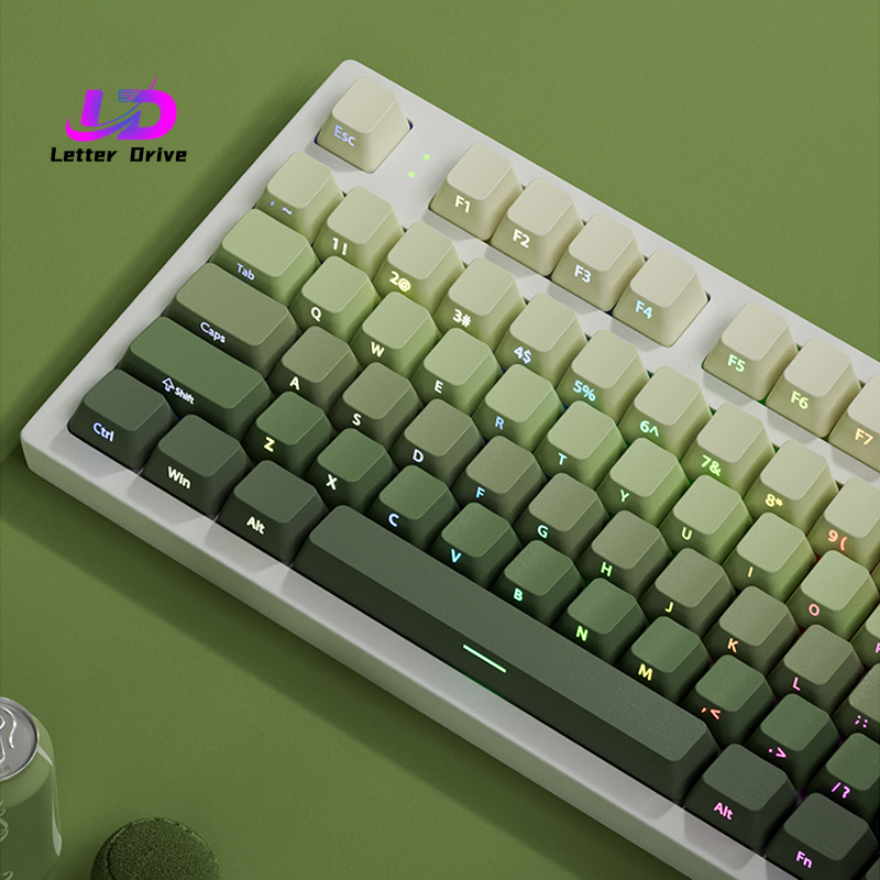 135 Key Cherry Profile Green G – Gaming Keyboard Typewriter Bewertung und Preis