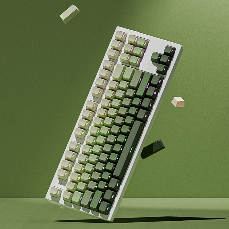 135 Key Cherry Profile Green G – Gaming Keyboard Typewriter Bewertung und Preis