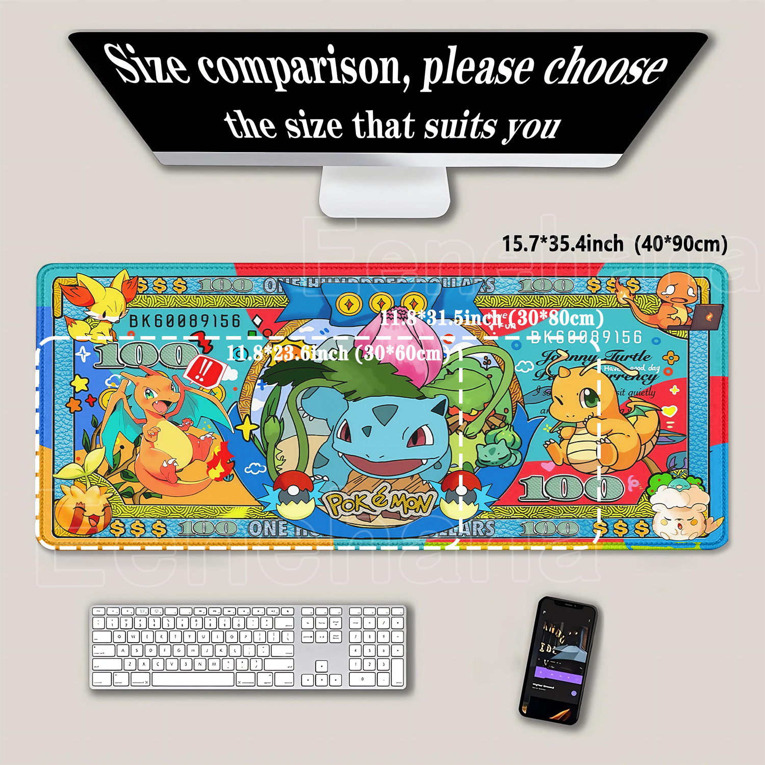 HD printing Pokemon banknotes  – Gaming Keyboard Typewriter Bewertung und Preis