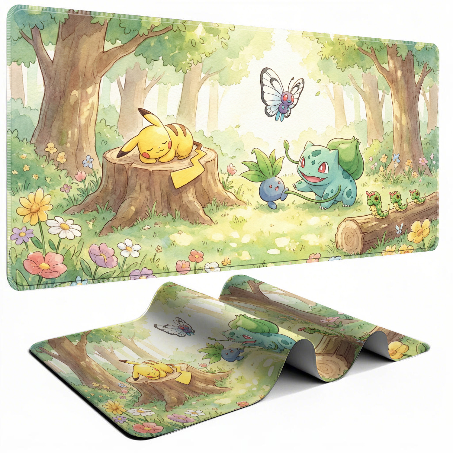 Kawaii Mouse Pad Gaming PC Acc – Gaming Keyboard Easy To Clean Bewertung und Preis