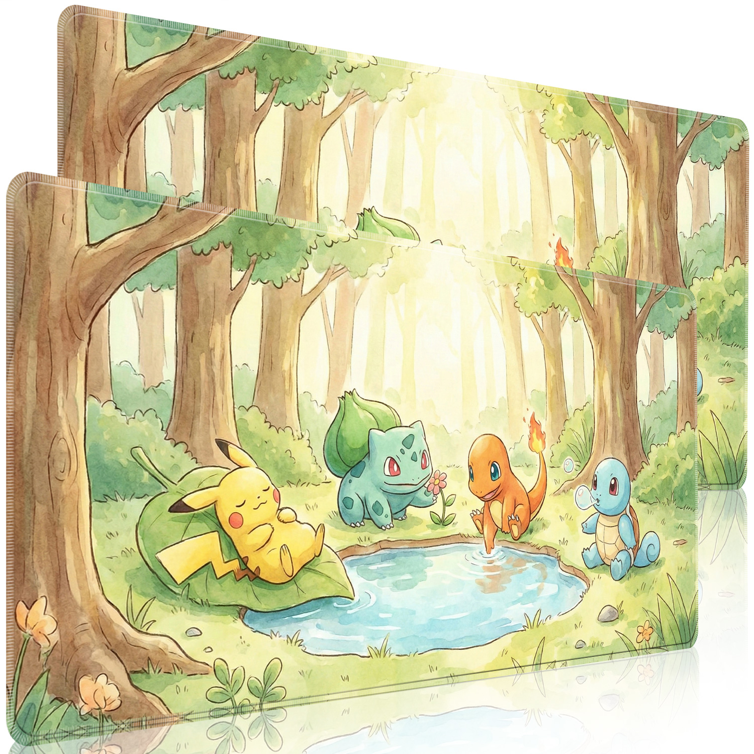 Kawaii Mouse Pad Gaming PC Acc – Gaming Keyboard Easy To Clean Bewertung und Preis