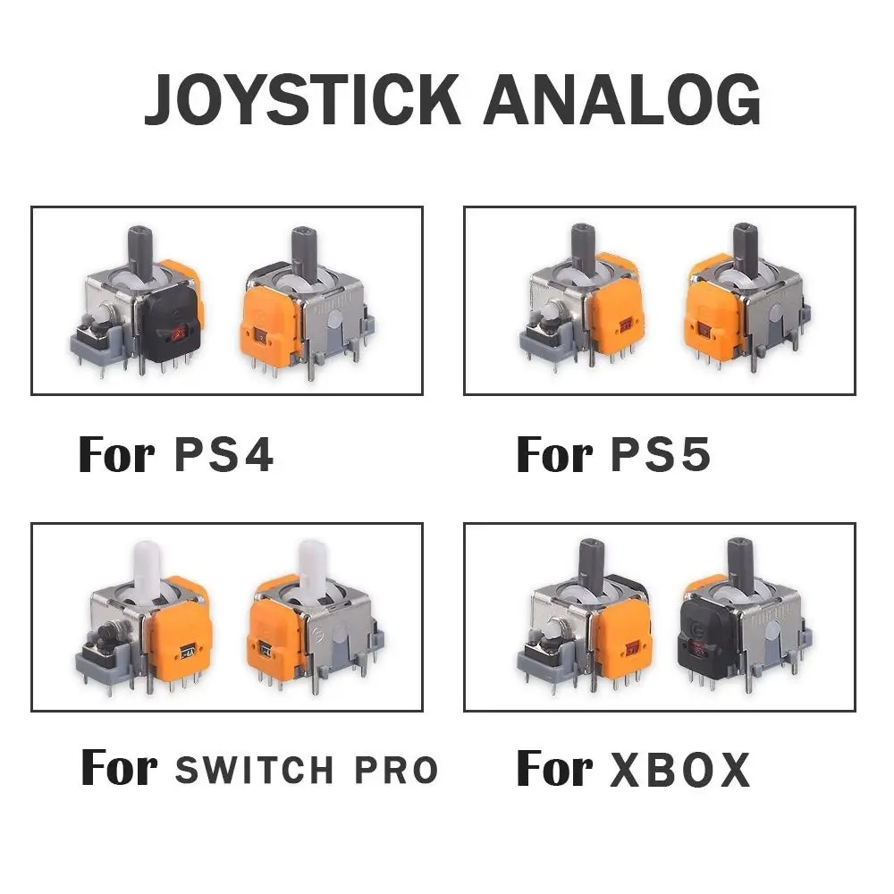 10Pcs 3D Hall Effect Joystick  – Gaming Keyboard Hall Effect Bewertung und Preis