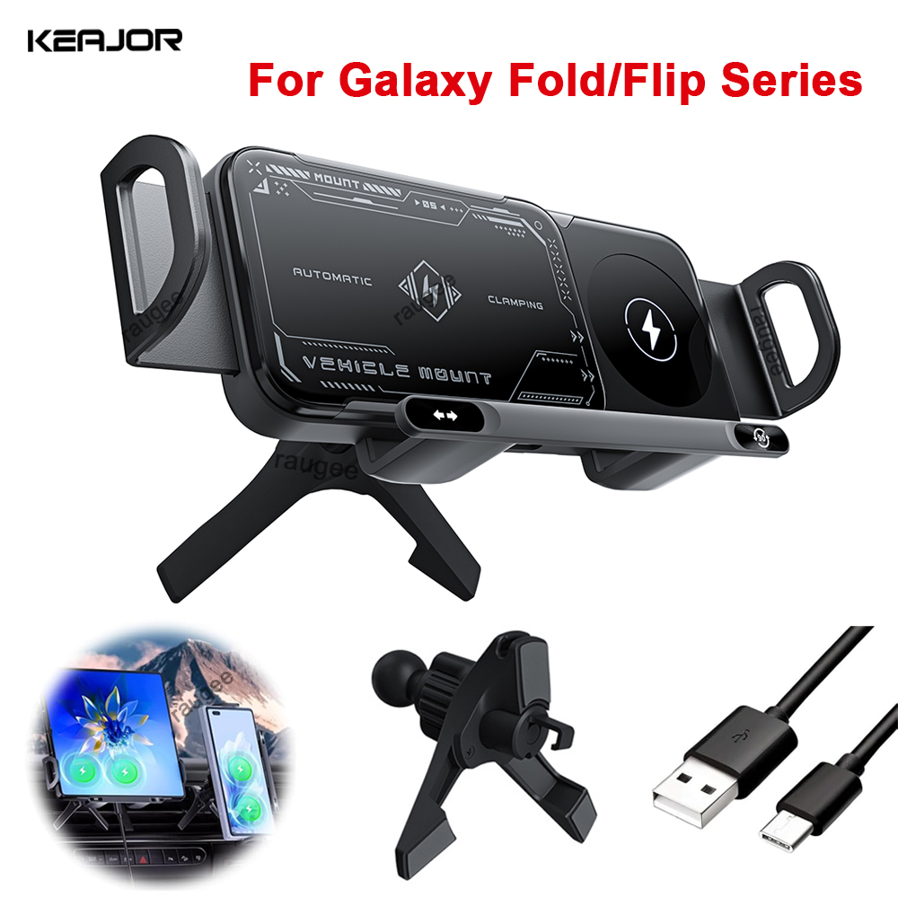 Car Wireless Charger Dual Coil – Coiled Usb Cable Bewertung und Preis