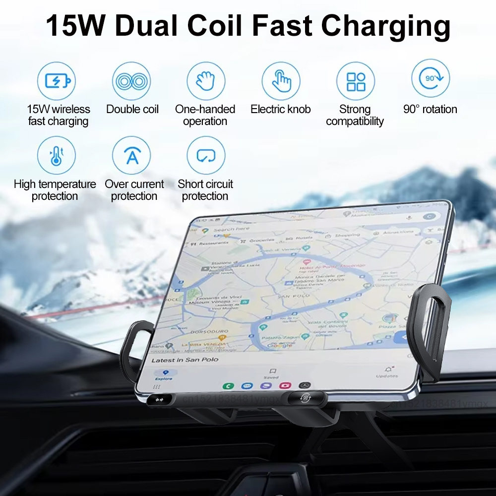 Car Wireless Charger Dual Coil – Coiled Usb Cable Bewertung und Preis