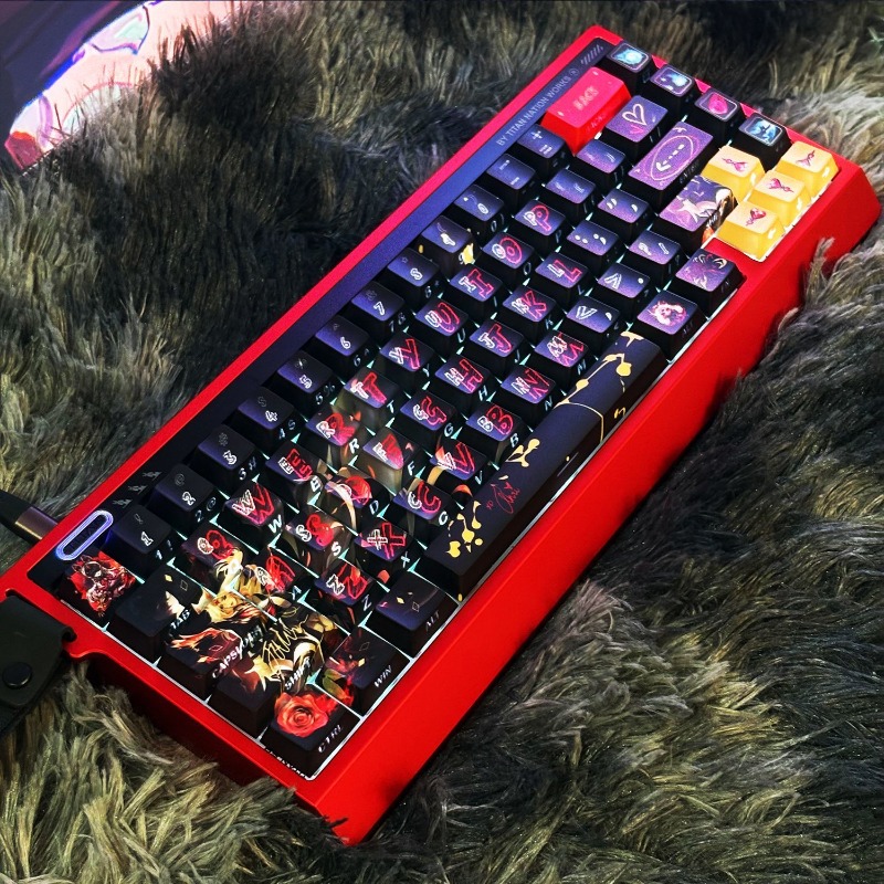 Faker Hall of Fame Ahri themed – Gaming Keyboard Hall Effect Bewertung und Preis