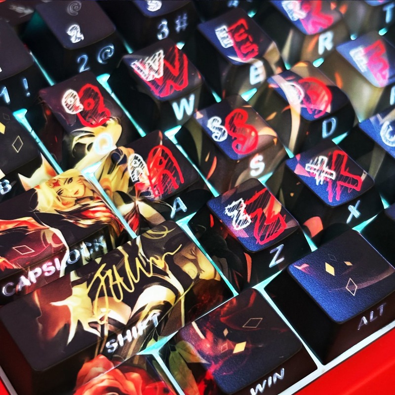 Faker Hall of Fame Ahri themed – Gaming Keyboard Hall Effect Bewertung und Preis
