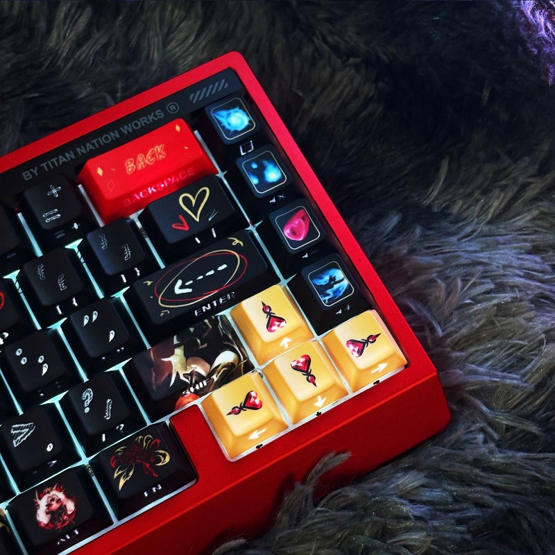 Faker Hall of Fame Ahri themed – Gaming Keyboard Hall Effect Bewertung und Preis