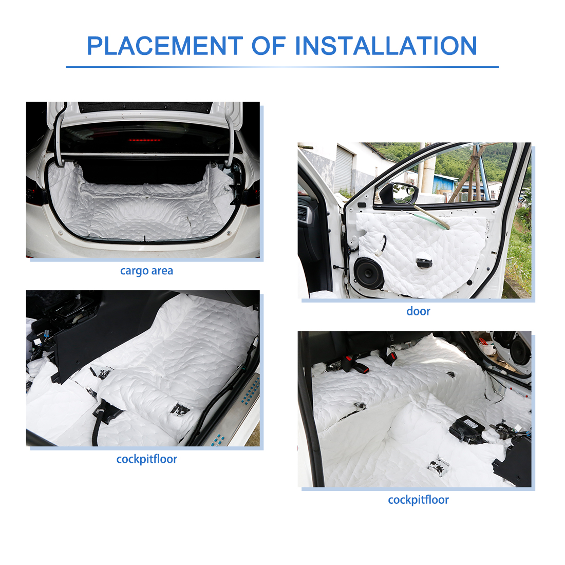 Uxcell 50x80cm Car Audio Stere – Foam Dampener Sheet Bewertung und Preis