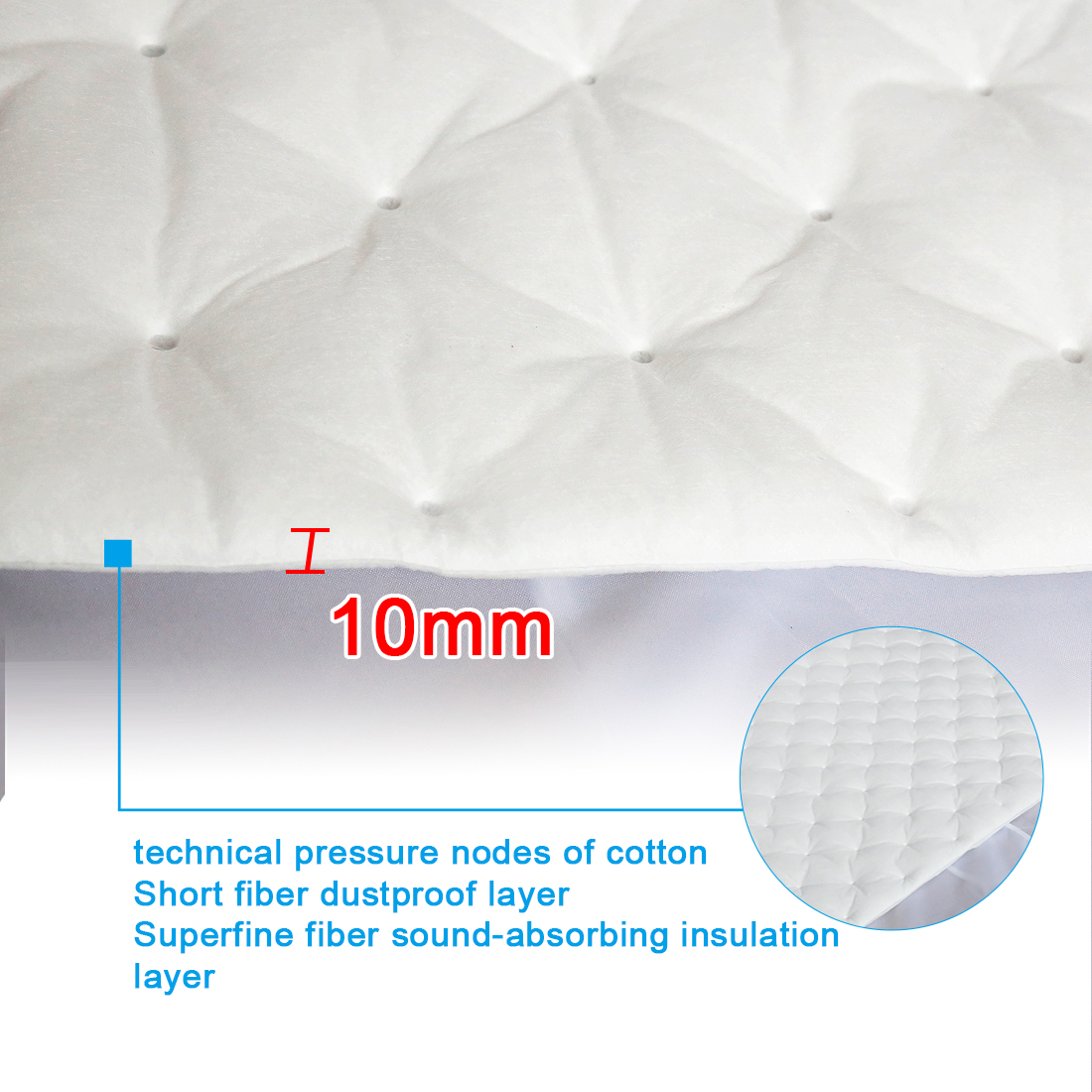 Uxcell 50x80cm Car Audio Stere – Foam Dampener Sheet Bewertung und Preis