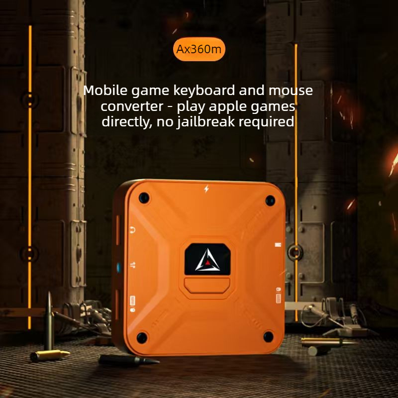 Aimzenix AX360M QiBing iOS Key – Gaming Keyboard And Mouse Converter For Mobile Bewertung und Preis