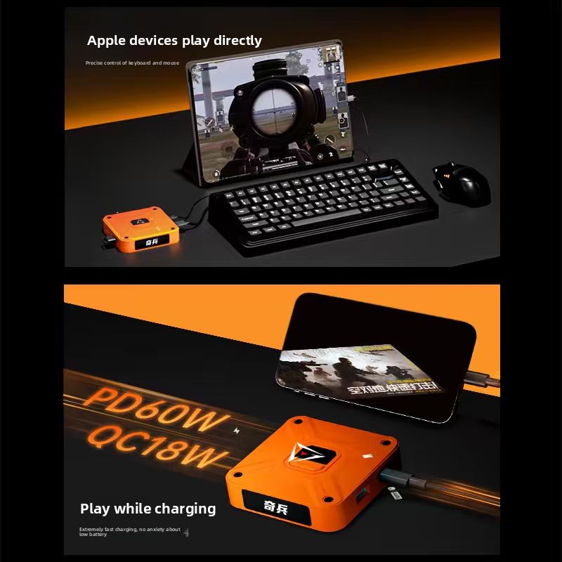 Aimzenix AX360M QiBing iOS Key – Gaming Keyboard And Mouse Converter For Mobile Bewertung und Preis