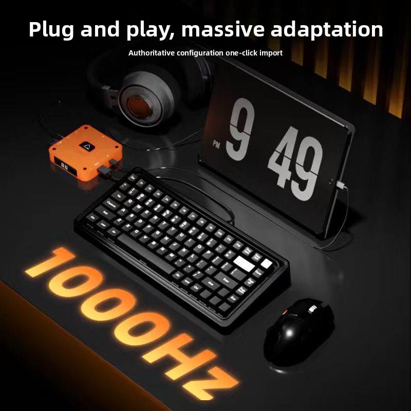 Aimzenix AX360M QiBing iOS Key – Gaming Keyboard And Mouse Converter For Mobile Bewertung und Preis