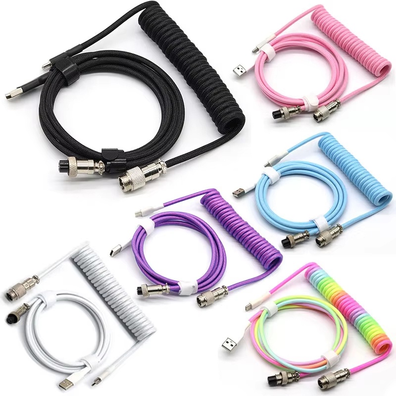 USB Type C Mechanical Keyboard – Coiled Usb Cable Bewertung und Preis