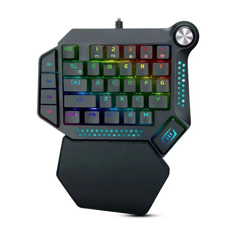 AEF6-One-Handed Mechanical Gam – Gaming Keyboard Training Bewertung und Preis