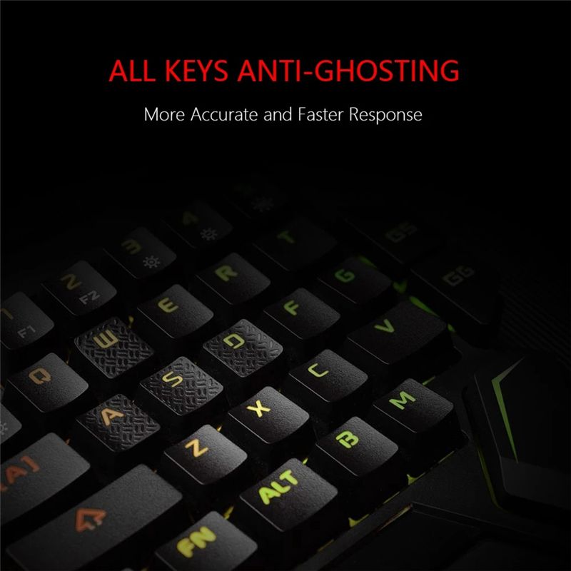 AEF6-One-Handed Mechanical Gam – Gaming Keyboard Training Bewertung und Preis