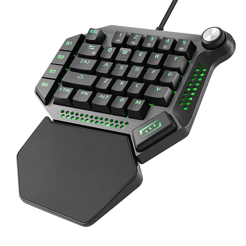 AEF6-One-Handed Mechanical Gam – Gaming Keyboard Training Bewertung und Preis