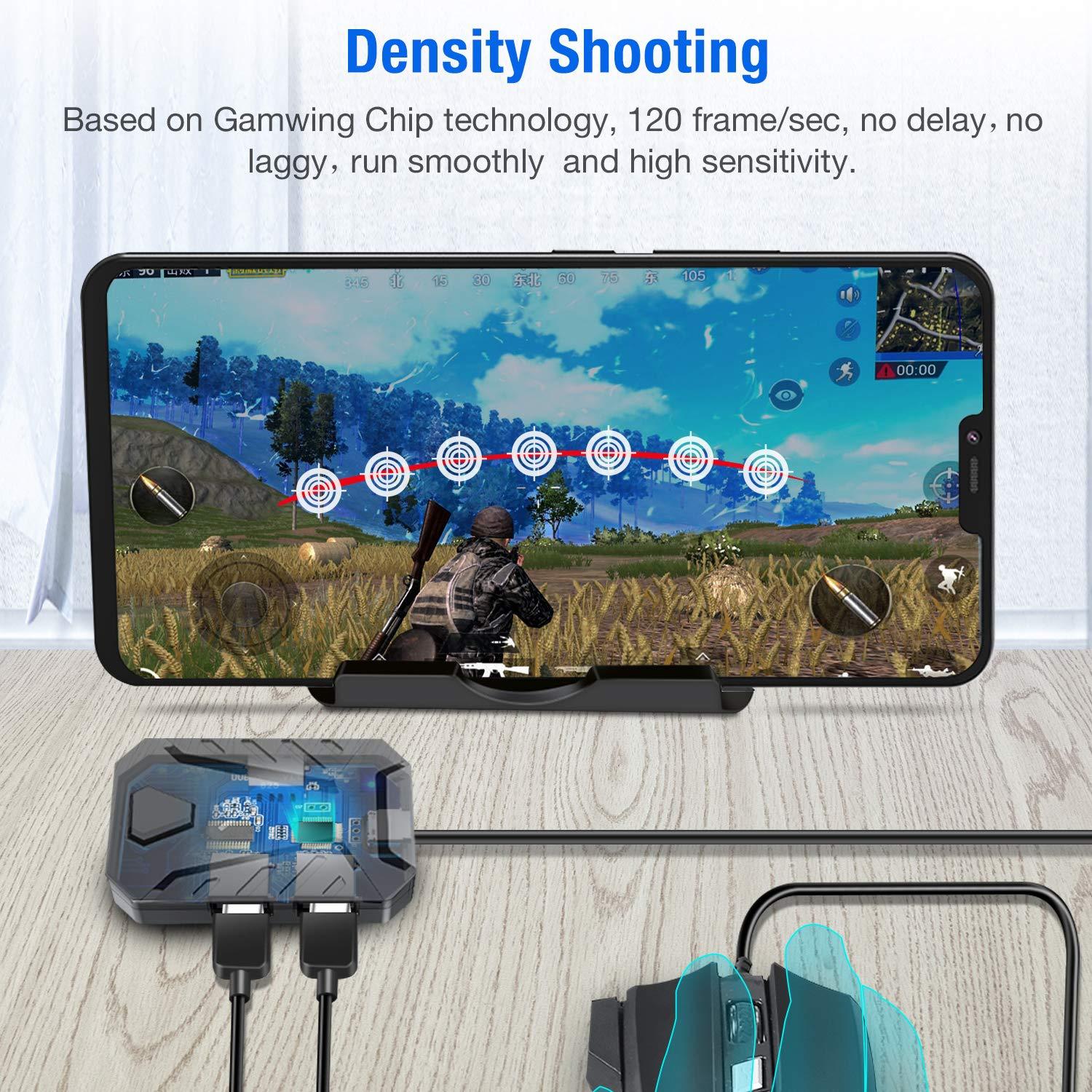 Mobile Games Converter Gaming  – Gaming Keyboard And Mouse Converter For Mobile Bewertung und Preis