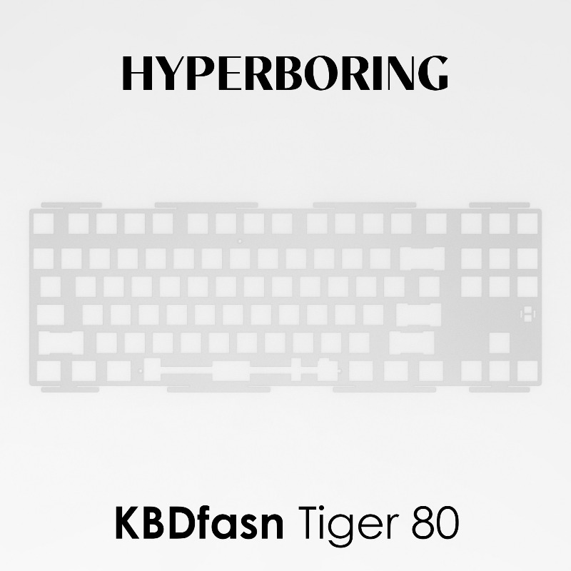 HYPERBORING Tiger80 Keyboard P – Gaming Keyboard Ergonomic Bewertung und Preis