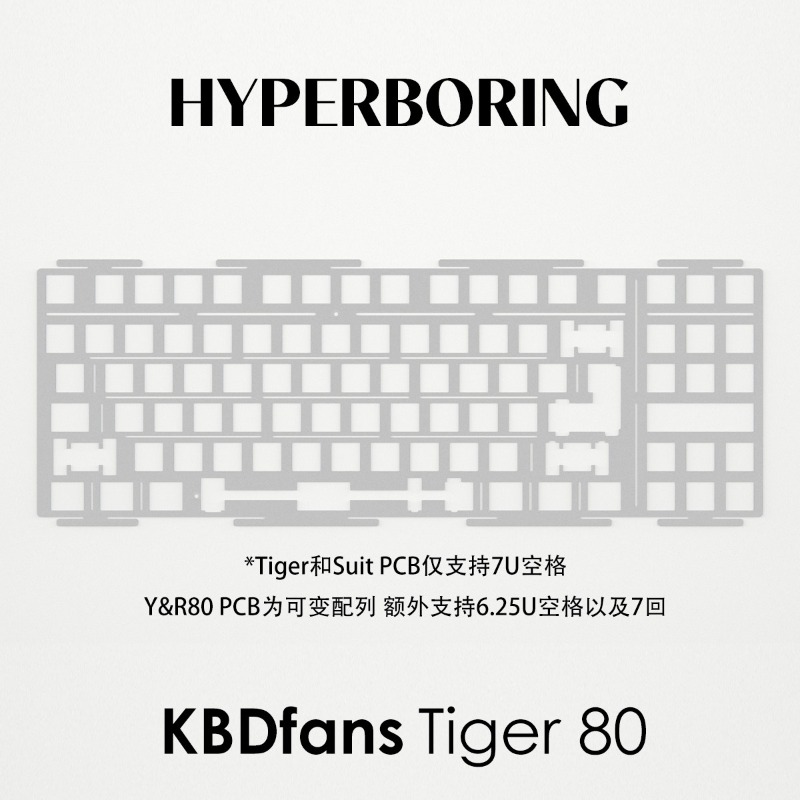 HYPERBORING Tiger80 Keyboard P – Gaming Keyboard Ergonomic Bewertung und Preis