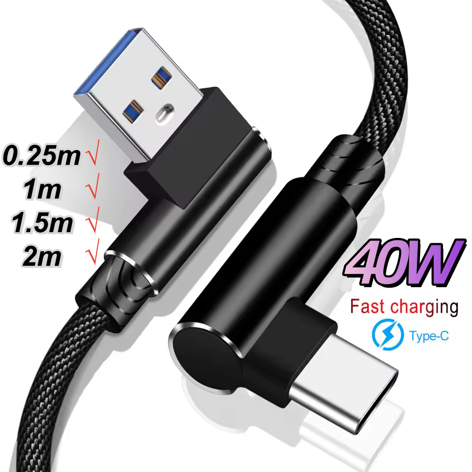 40W USB C Ports Fast Charge Ca – Coiled Usb Cable Bewertung und Preis