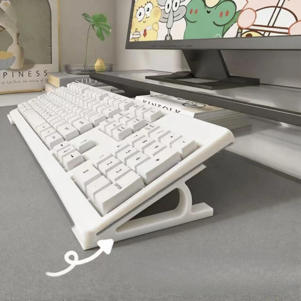 2pc Ergonomic Keyboard Riser F – Gaming Keyboard Ergonomic Bewertung und Preis