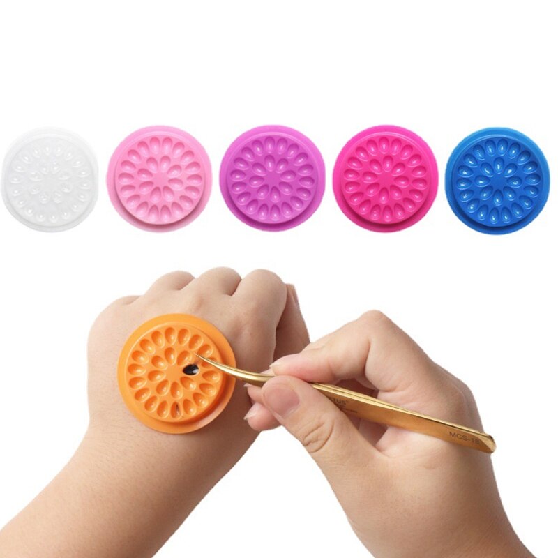100pcs Eyelash Glue Holder Eye – Gasket Mount Kit Bewertung und Preis