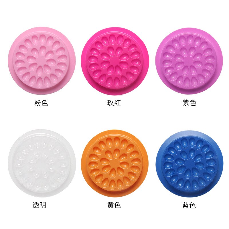 100pcs Eyelash Glue Holder Eye – Gasket Mount Kit Bewertung und Preis