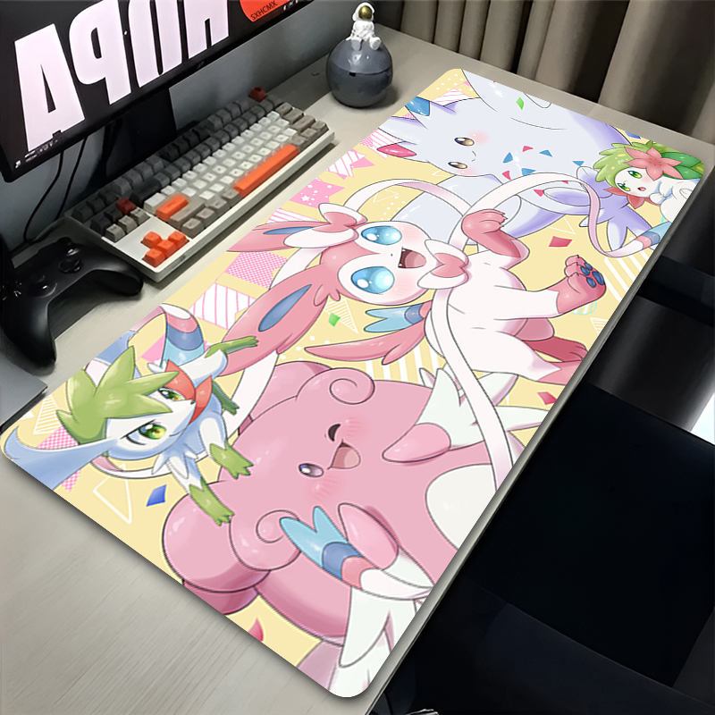 Large Pink Cute Mousepad XXL G – Gaming Keyboard Easy To Clean Bewertung und Preis